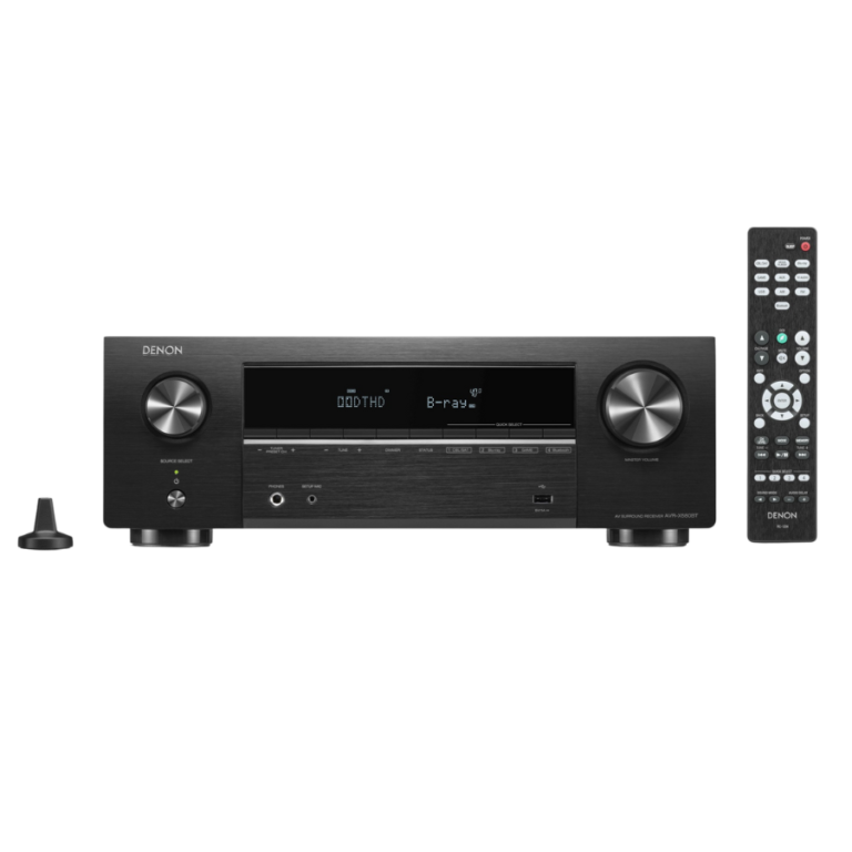 Receiver Ampli Denon AVRX580BT NGHĨA THUỶ AUDIO Thiết bị âm thanh