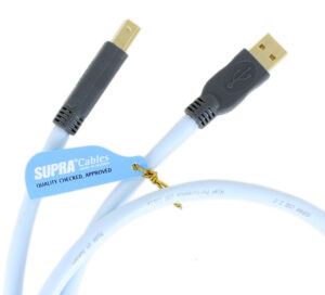 Supra Digital Cable USB 2.0 A-B (Made in Sweden) – Anson Audio