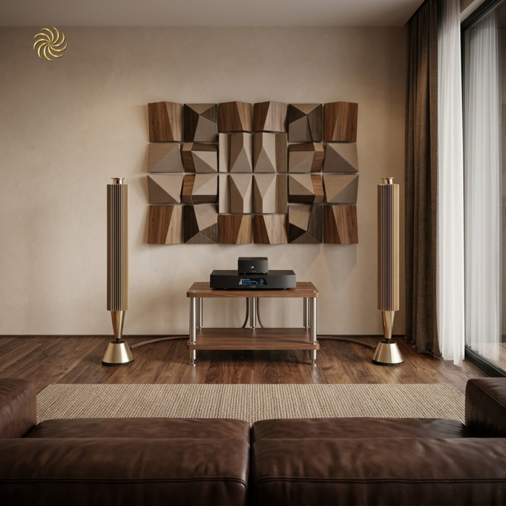 Lumin X1 phối ghép cùng hệ thống âm thanh ultra hi-end tại showroom